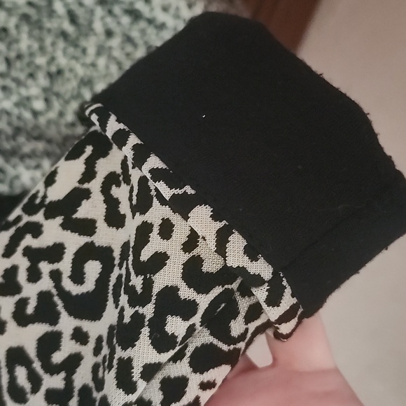 Zara Leopard Print Blazer - Picture 4 of 6